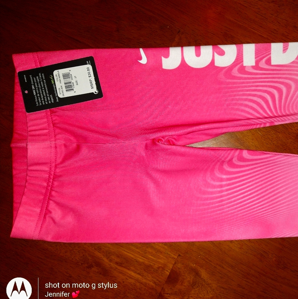 Toddler girl Nike leggings